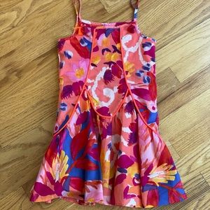 Catimini girls 100% cotton dress 7T